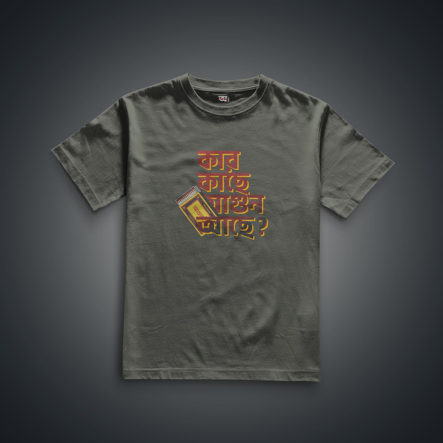 Kar Kachhe Agun Achhe?